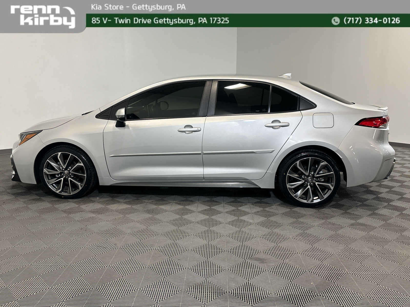 2021 Toyota Corolla SE