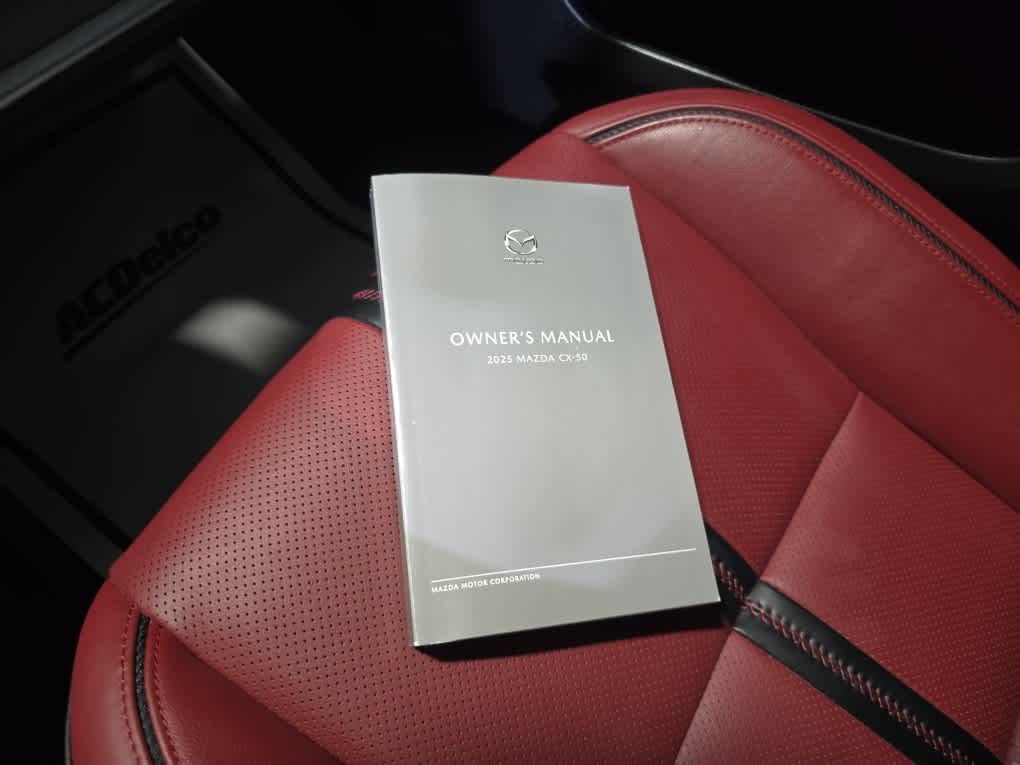 2025 Mazda Mazda CX-50 Hybrid Premium Package