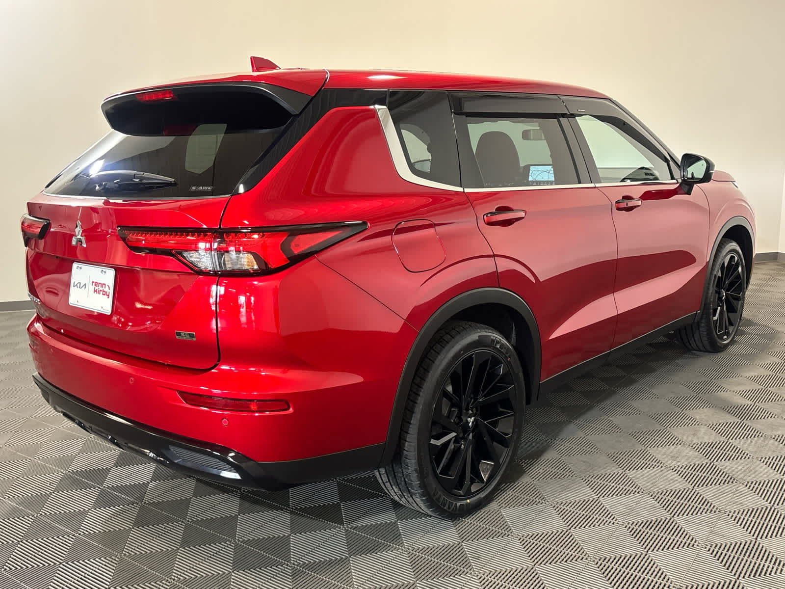 2023 Mitsubishi Outlander SE Black Edition