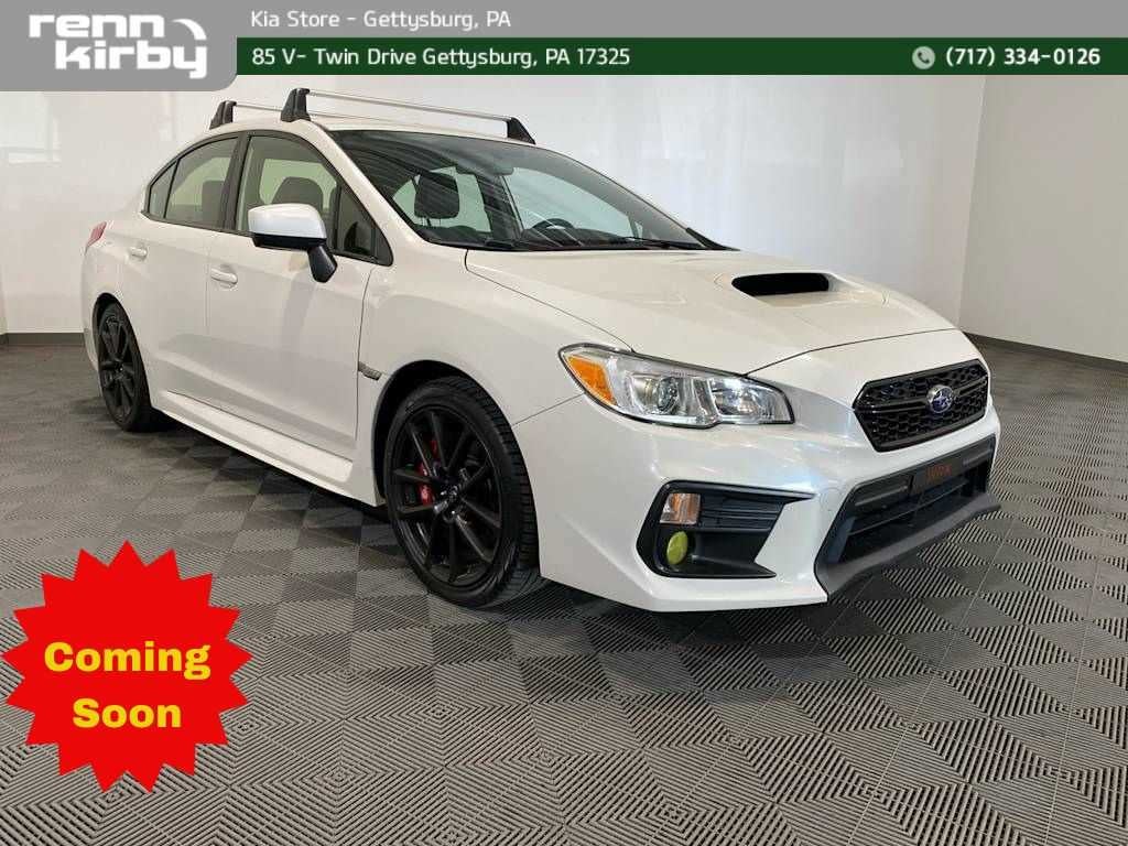 2020 Subaru WRX Premium