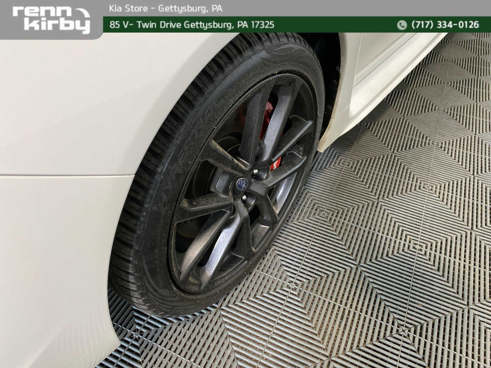 2020 Subaru WRX Premium