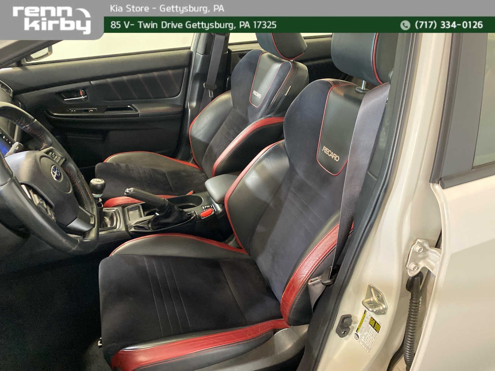 2020 Subaru WRX Premium