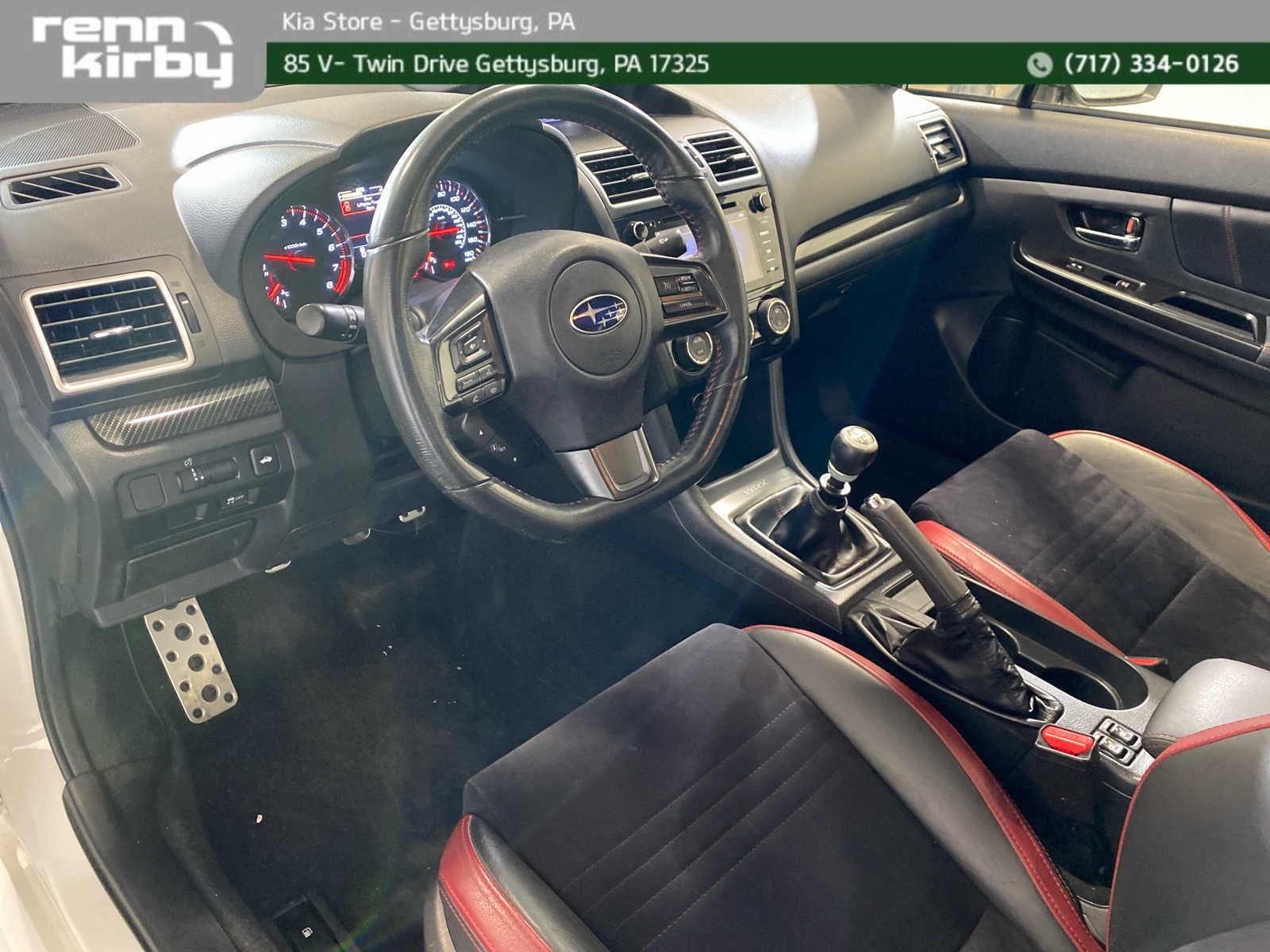 2020 Subaru WRX Premium