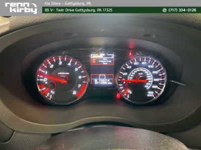 2020 Subaru WRX Premium