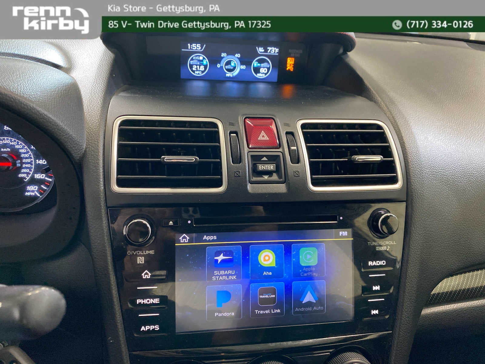 2020 Subaru WRX Premium