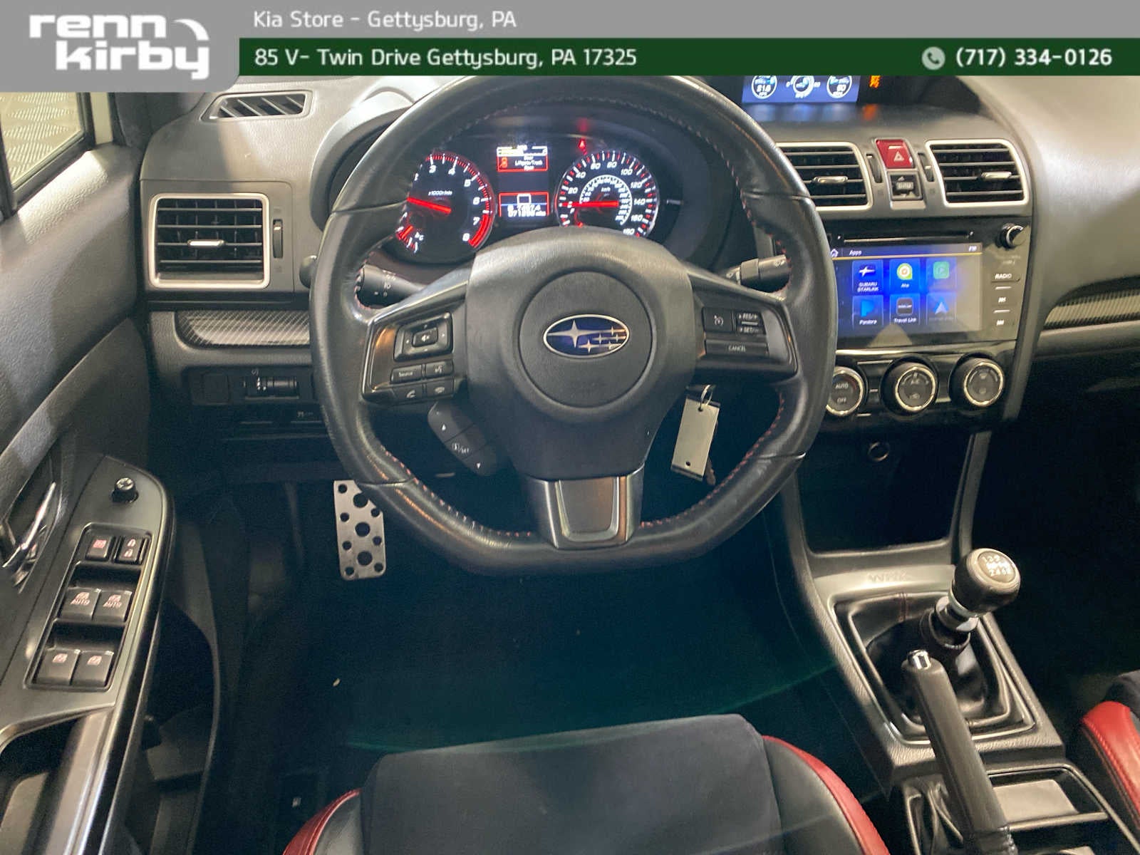 2020 Subaru WRX Premium