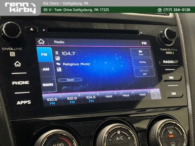 2020 Subaru WRX Premium