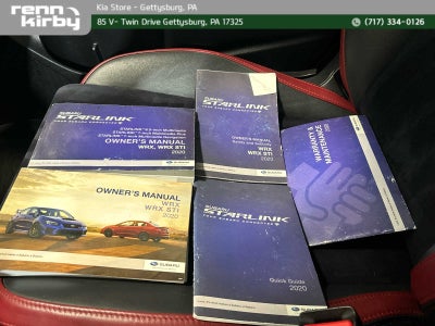 2020 Subaru WRX Premium