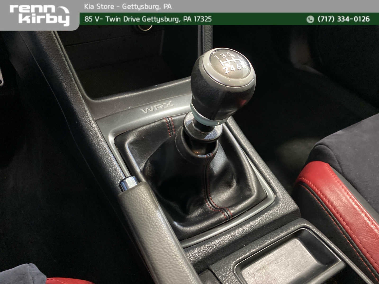 2020 Subaru WRX Premium