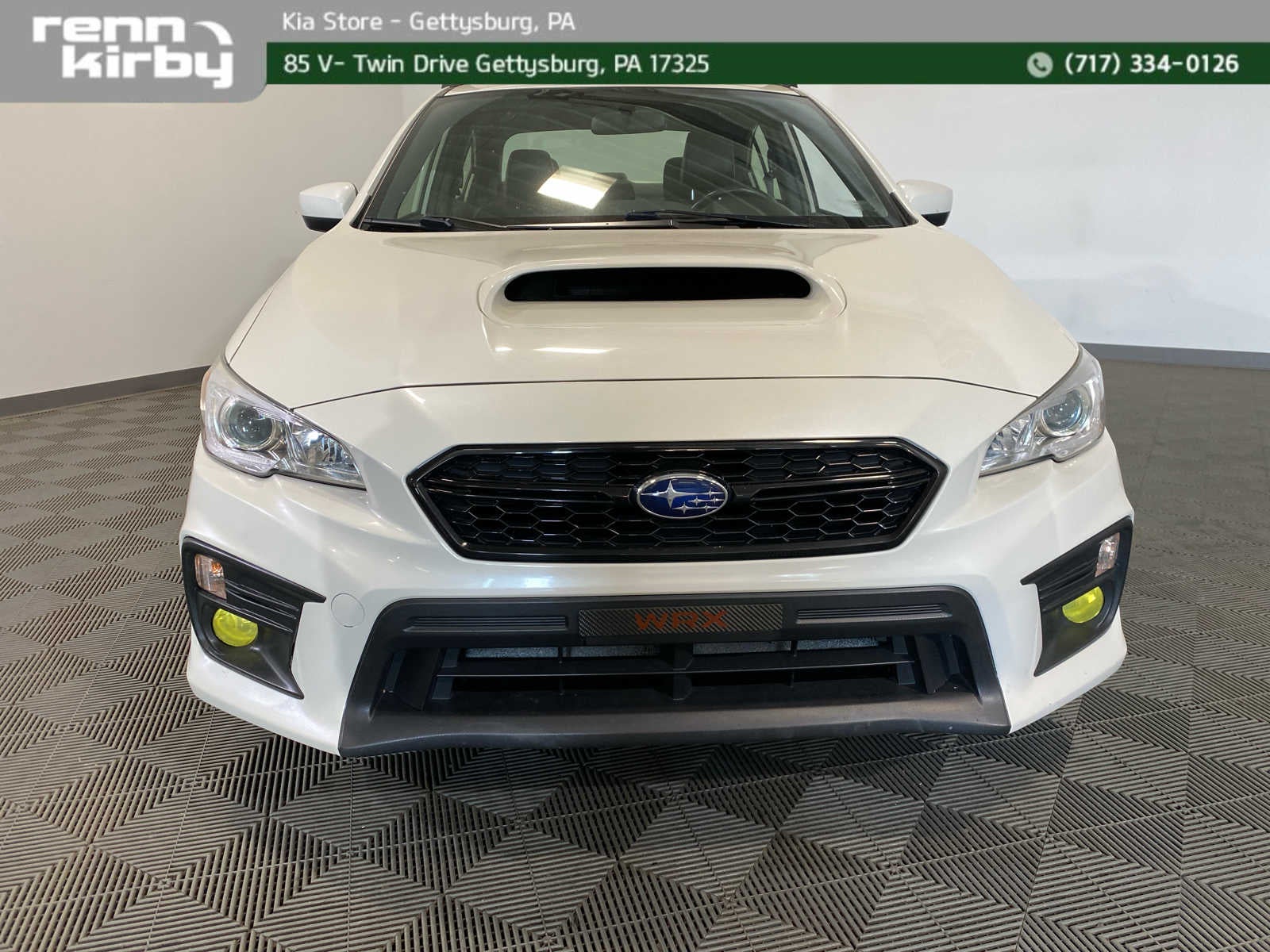 2020 Subaru WRX Premium