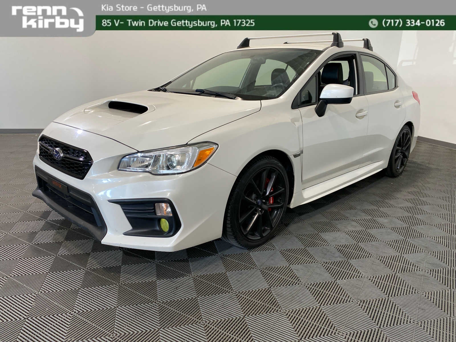 2020 Subaru WRX Premium