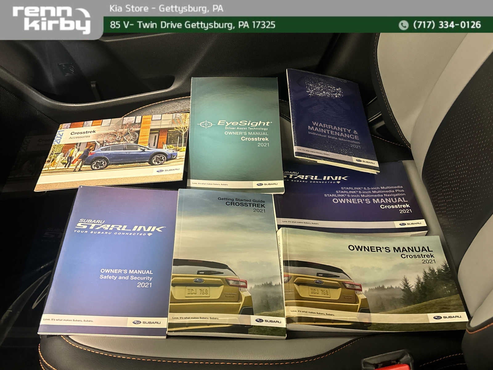 2021 Subaru Crosstrek Limited