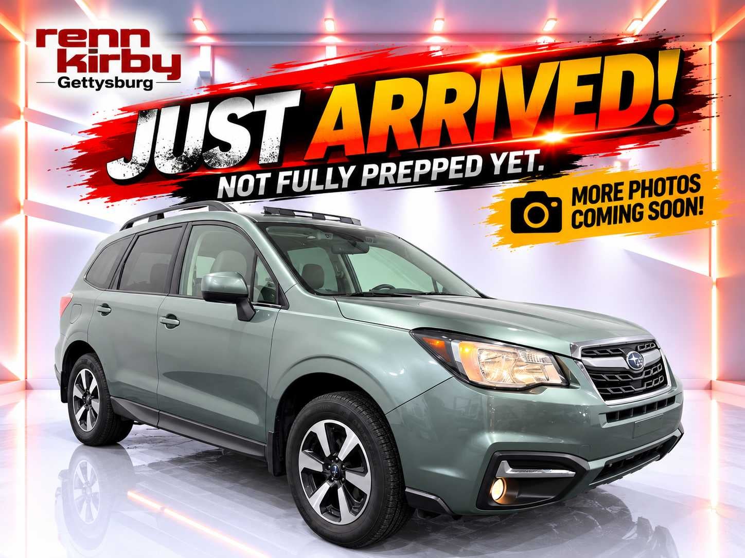 2018 Subaru Forester Premium