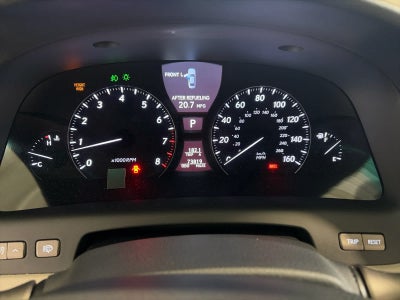 2010 Lexus LS 460 