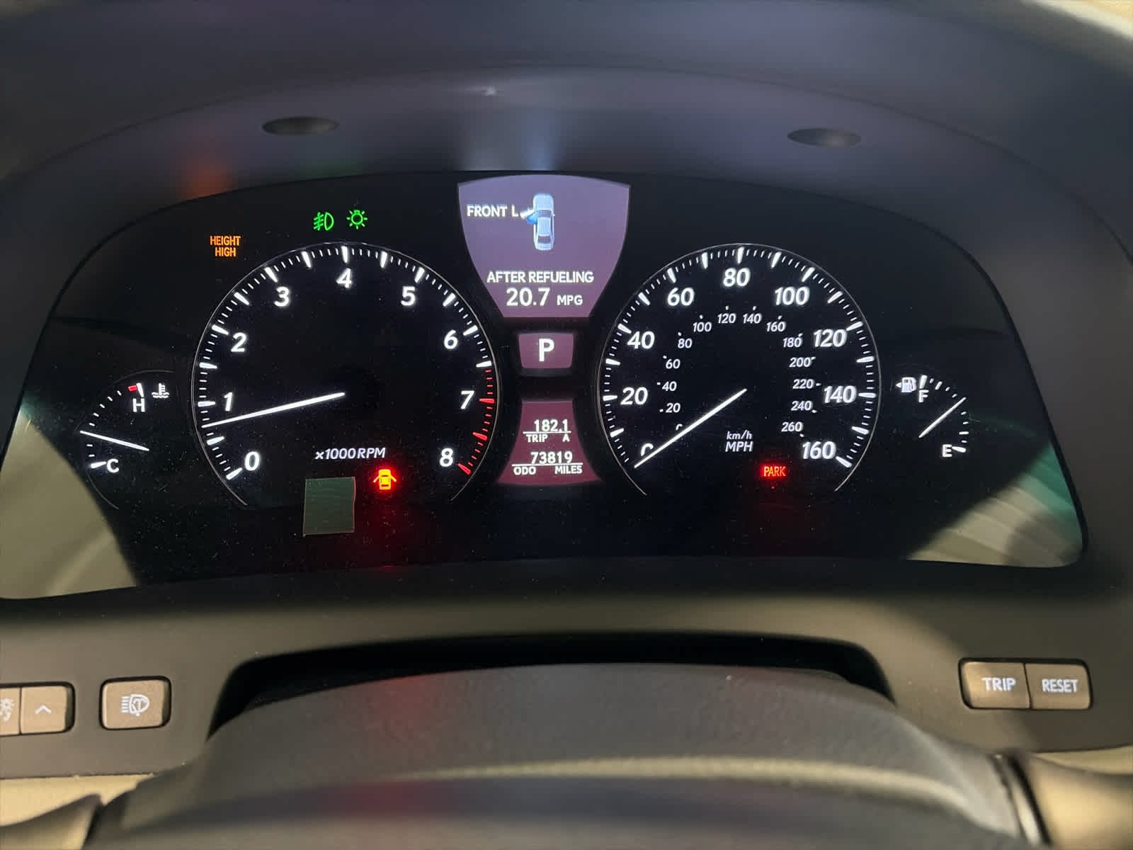 2010 Lexus LS 460 