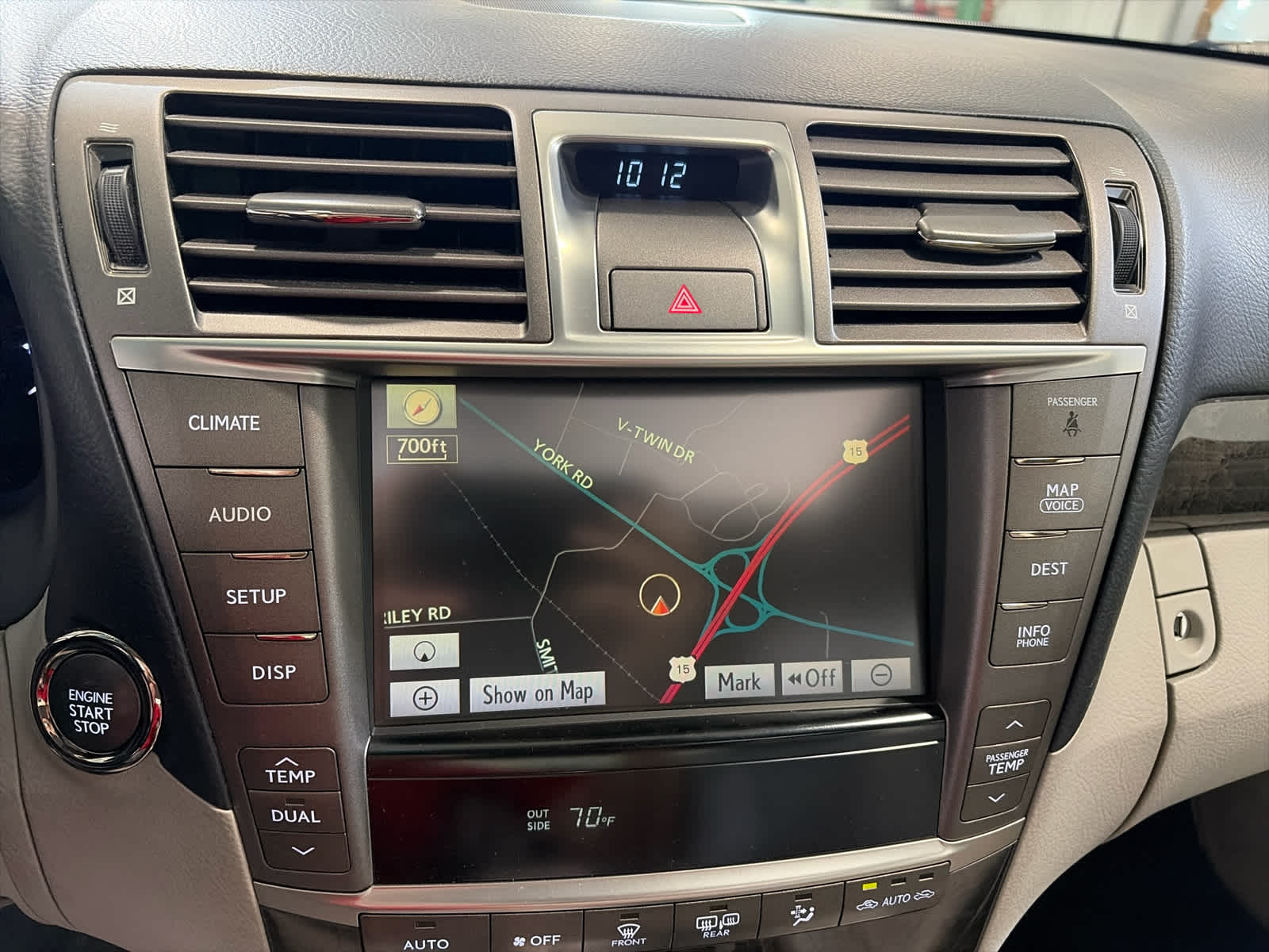 2010 Lexus LS 460 