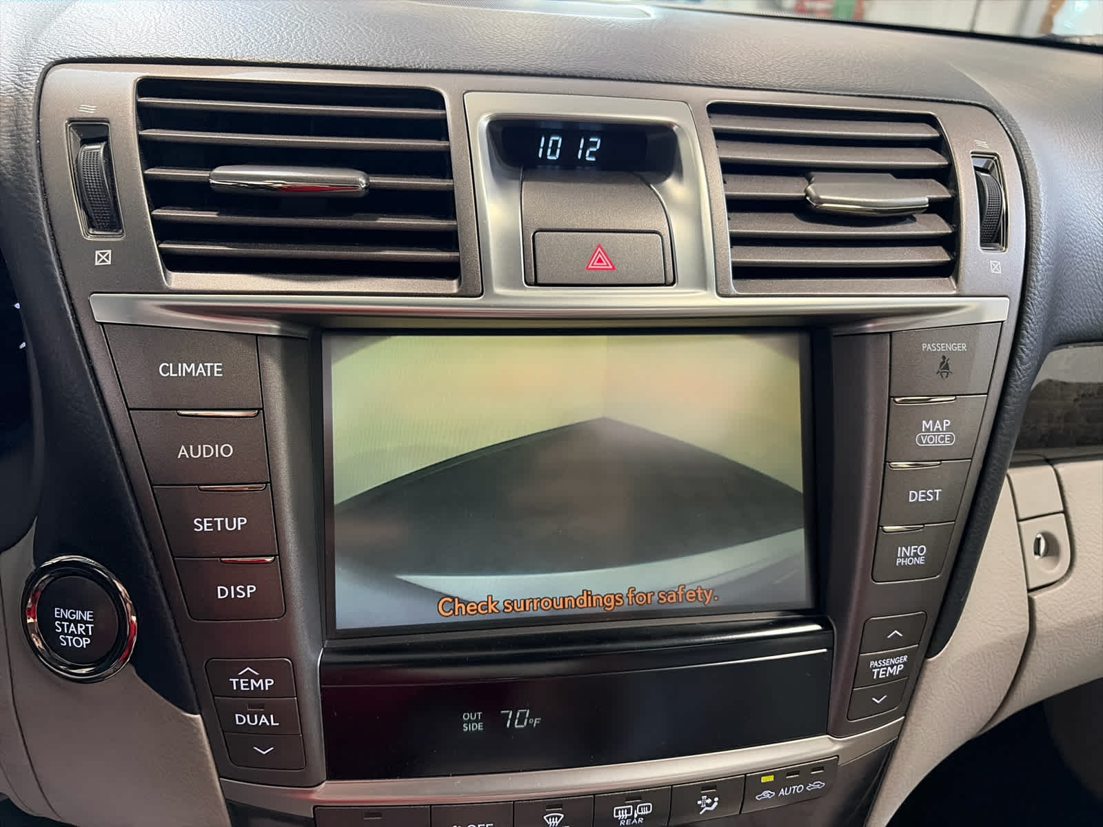 2010 Lexus LS 460 