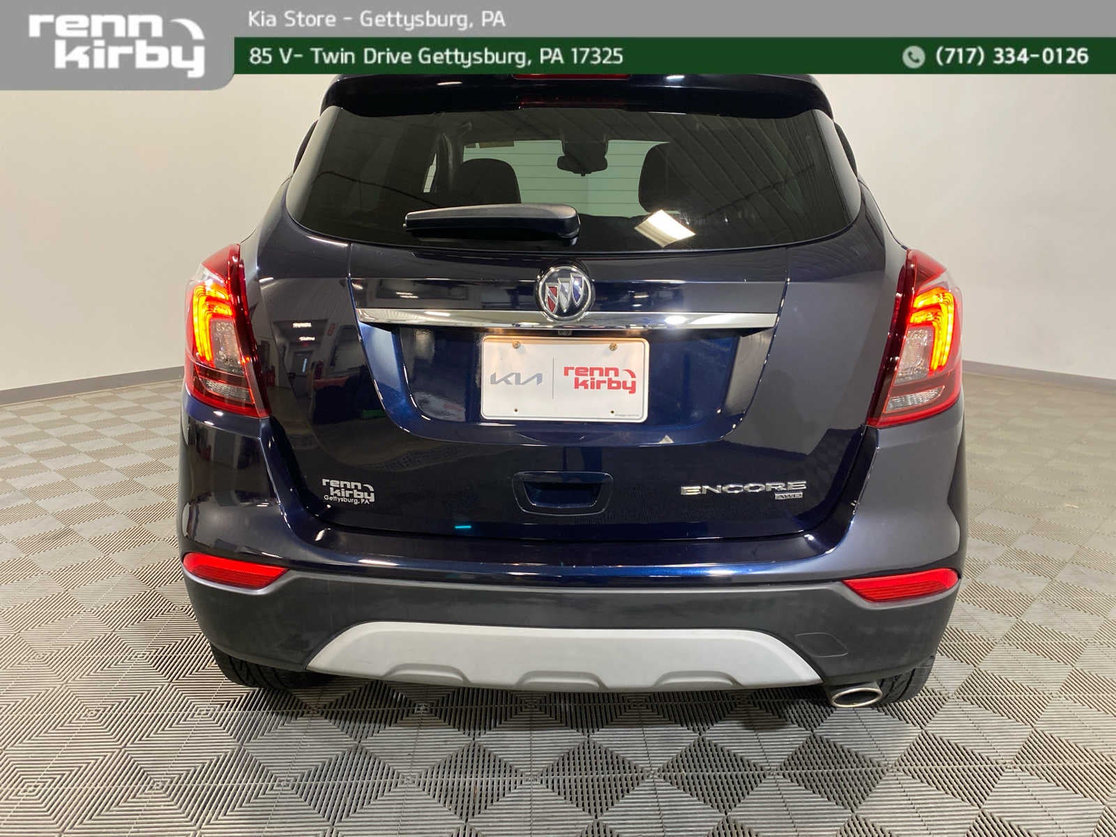 2021 Buick Encore Preferred