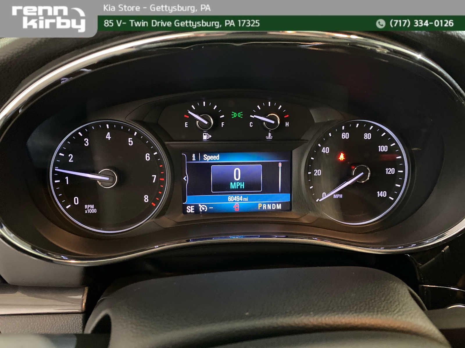 2021 Buick Encore Preferred