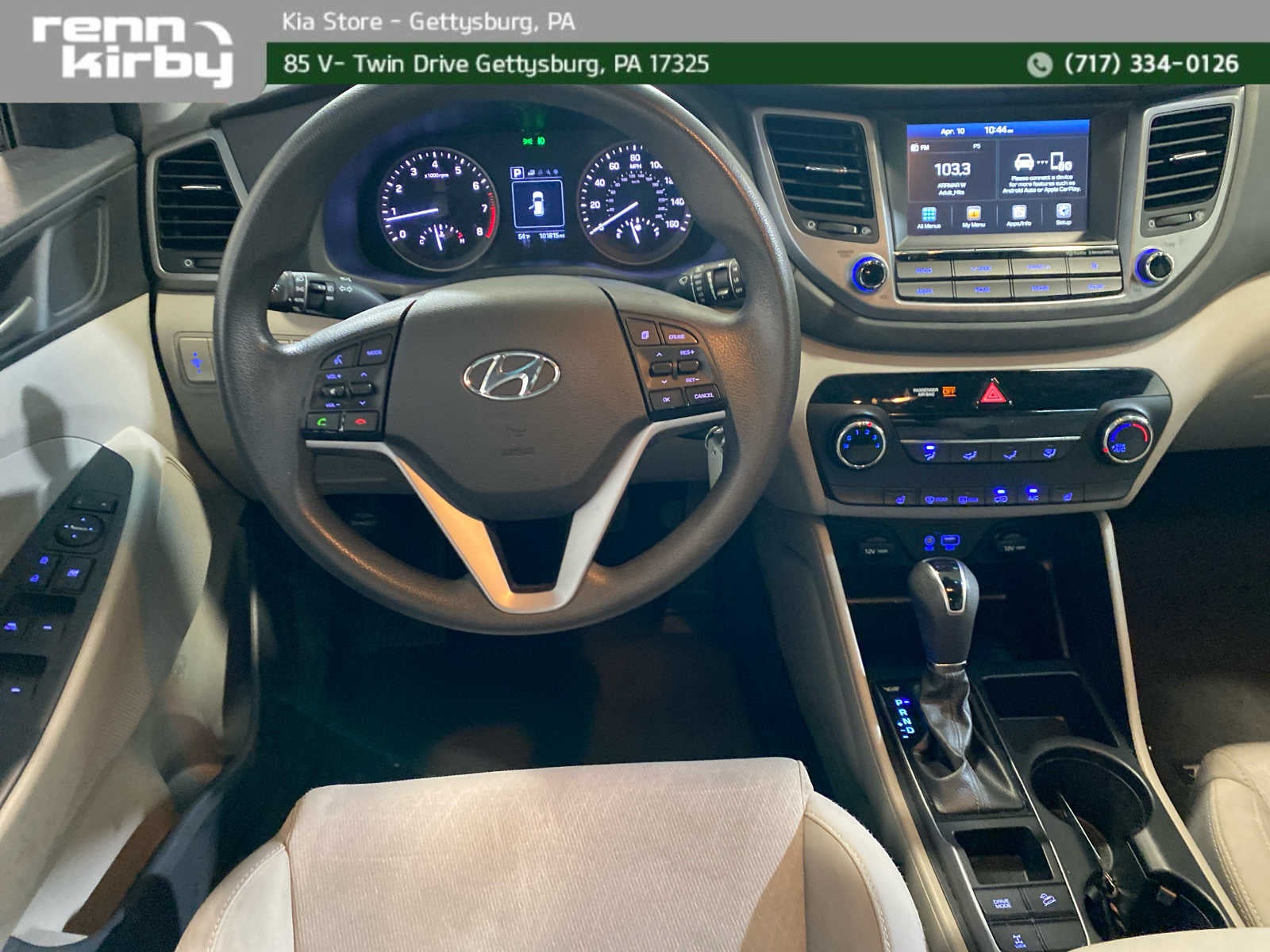 2018 Hyundai Tucson SEL