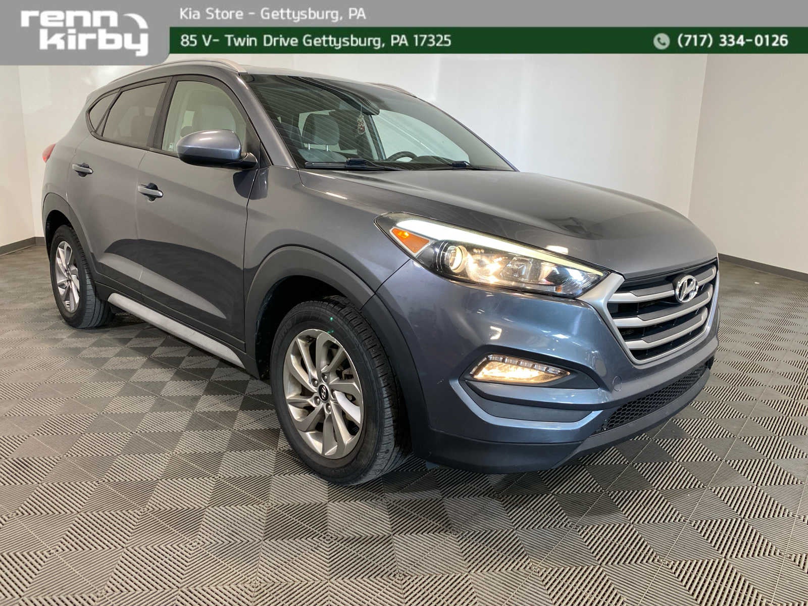 2018 Hyundai Tucson SEL