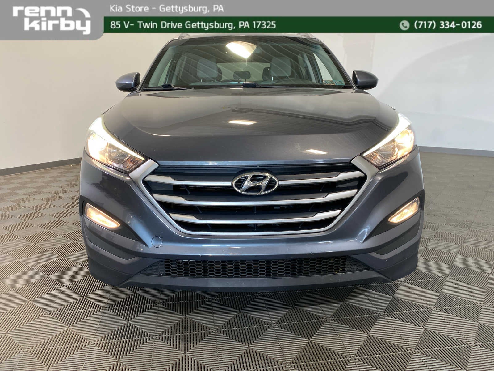 2018 Hyundai Tucson SEL