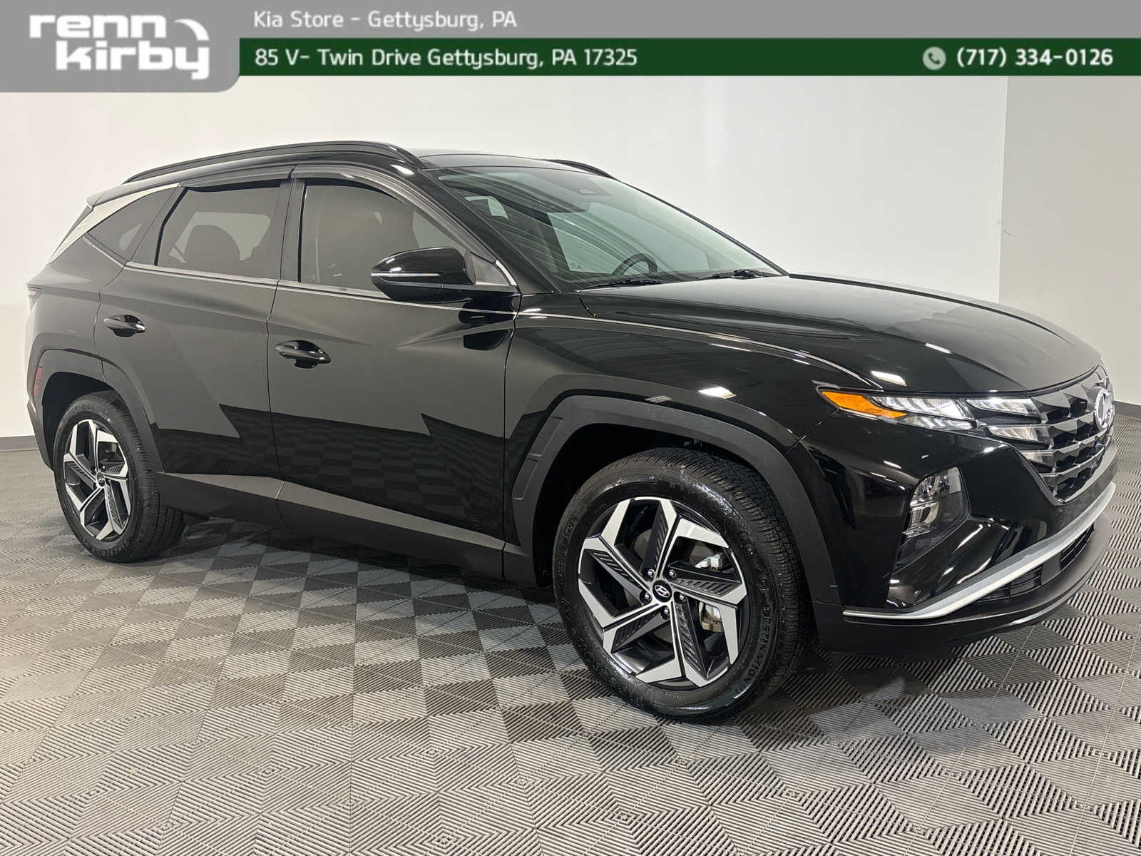 2022 Hyundai Tucson Hybrid SEL Convenience