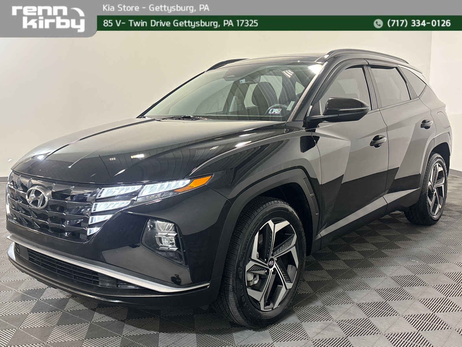 2022 Hyundai Tucson Hybrid SEL Convenience