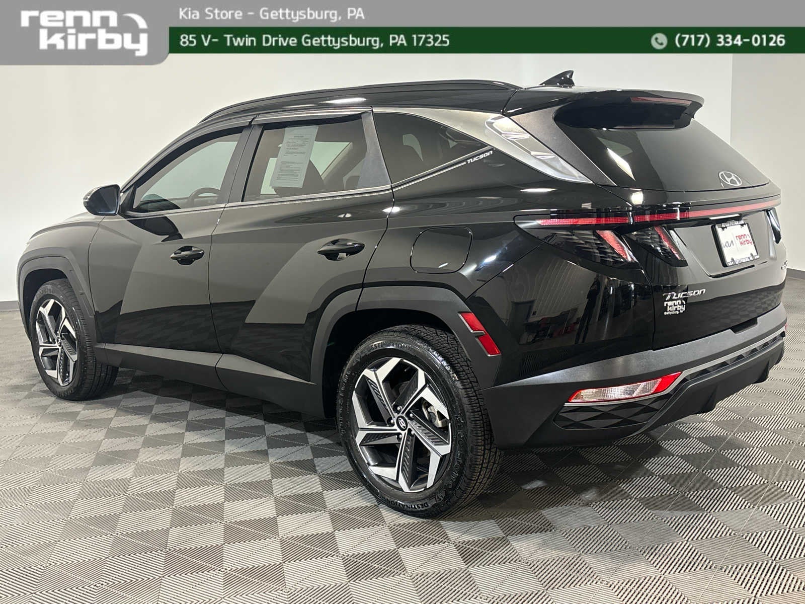 2022 Hyundai Tucson Hybrid SEL Convenience