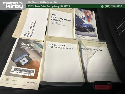 2022 Hyundai Tucson Hybrid SEL Convenience