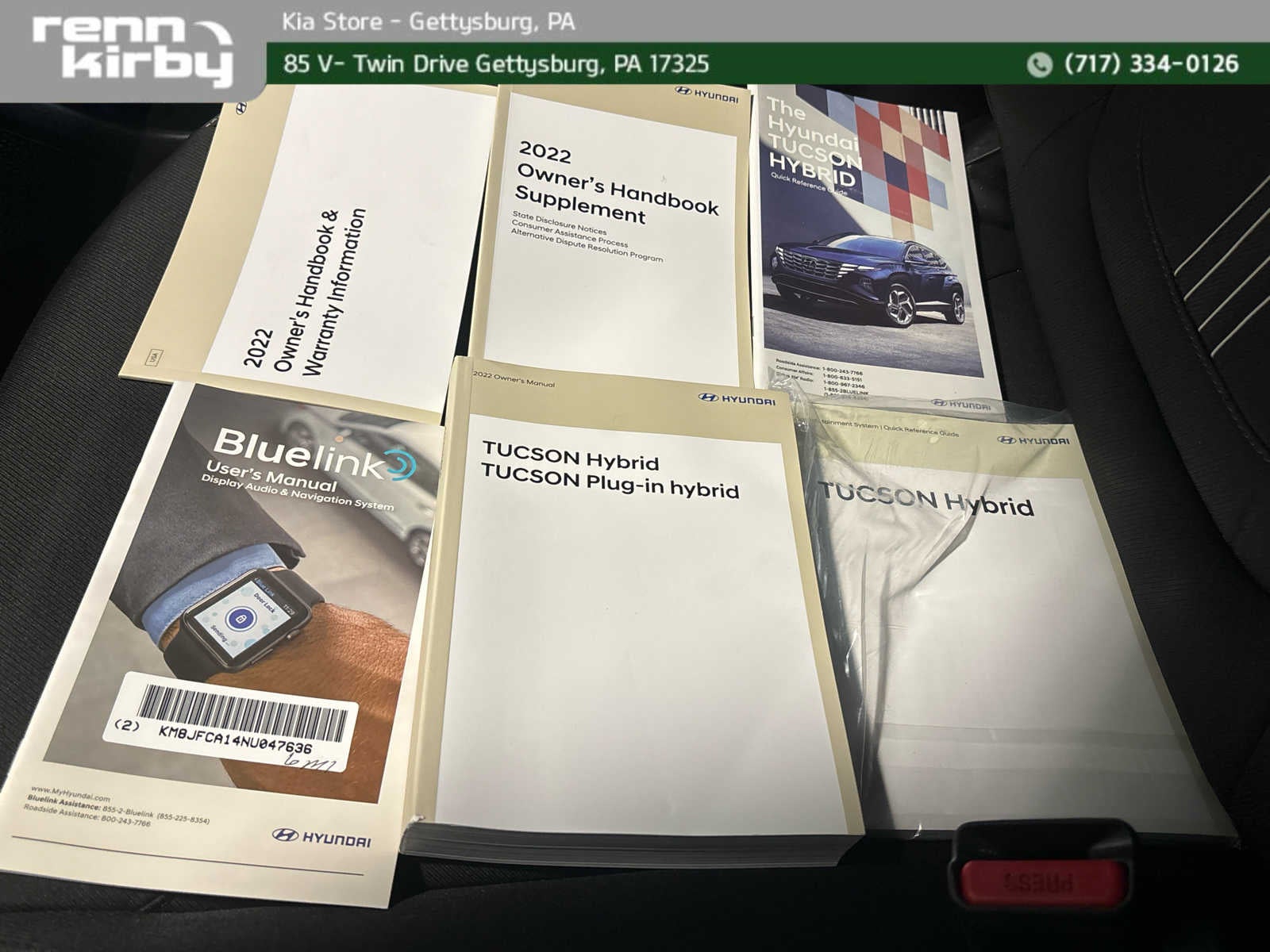 2022 Hyundai Tucson Hybrid SEL Convenience