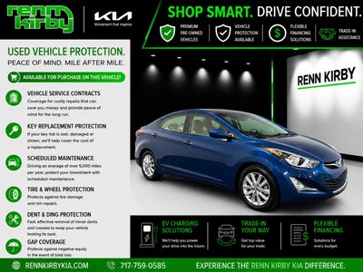 2015 Hyundai Elantra SE