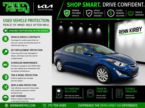 2015 Hyundai Elantra SE