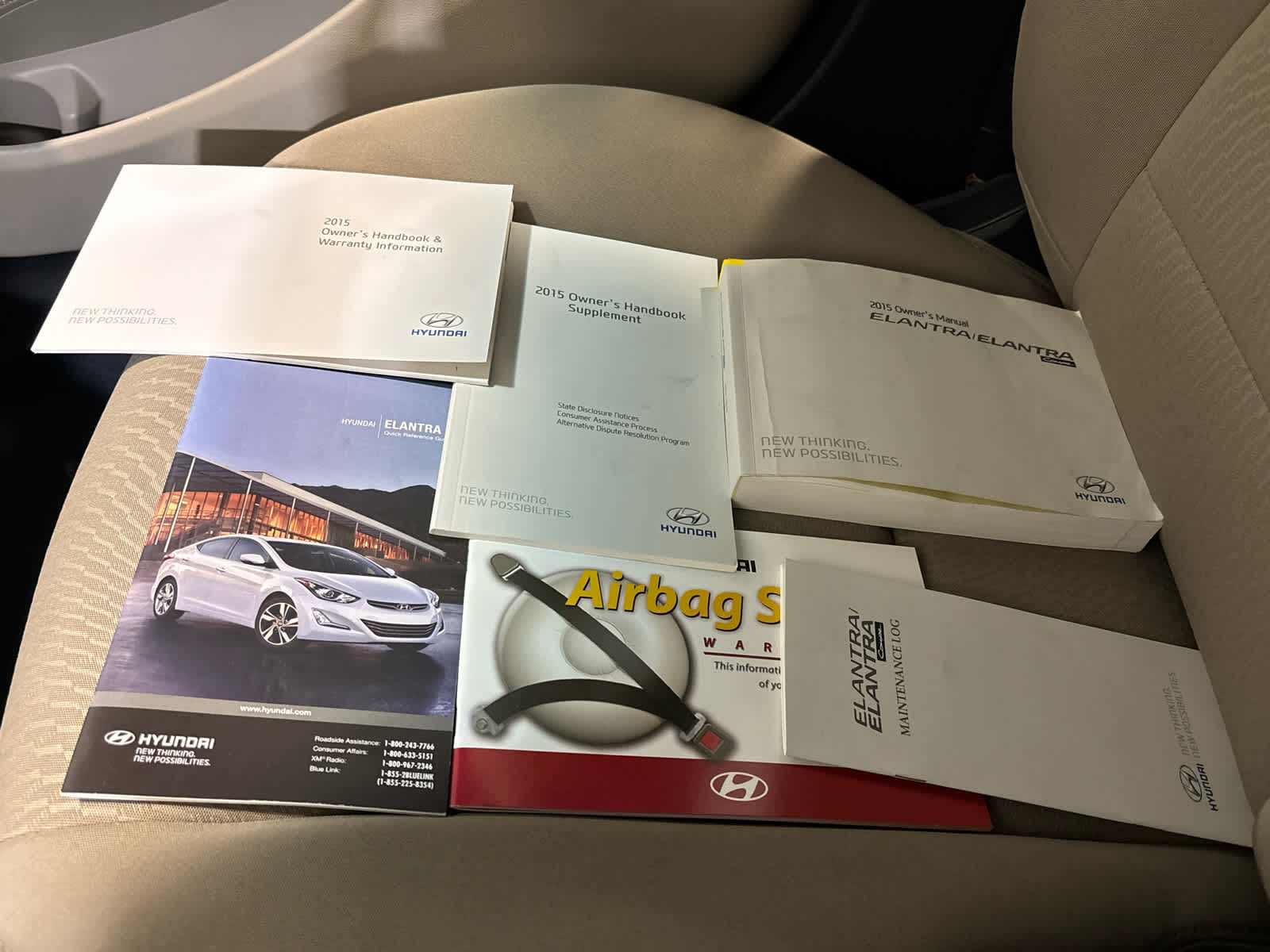 2015 Hyundai Elantra SE