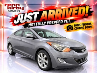 2012 Hyundai Elantra Limited PZEV