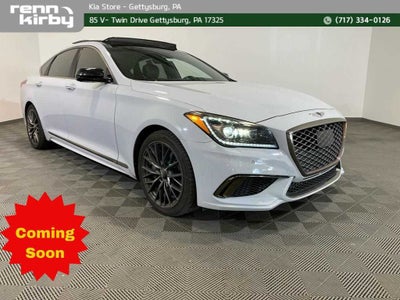 2018 Genesis G80 3.3T Sport