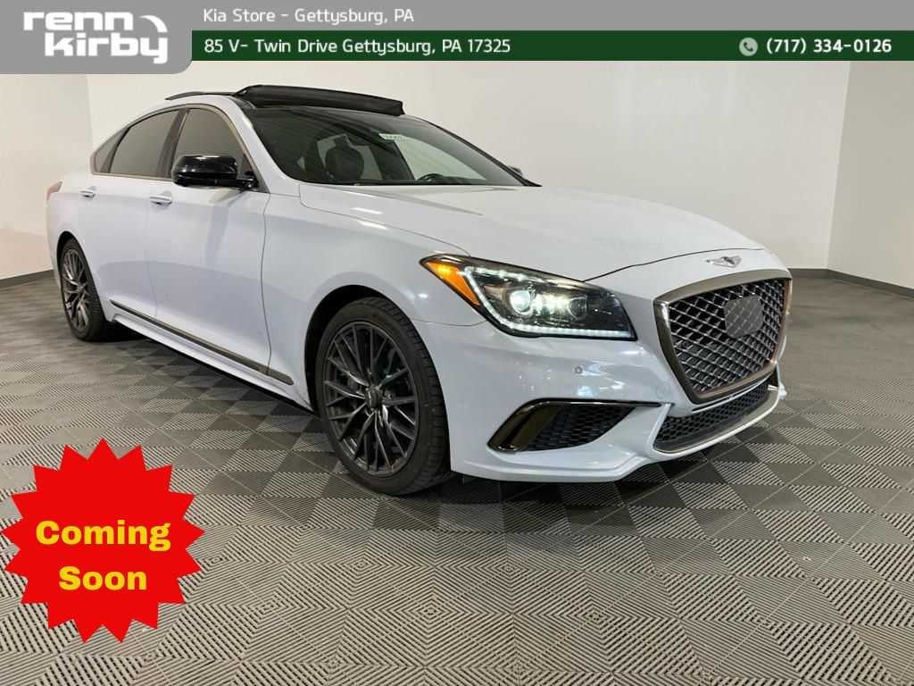 2018 Genesis G80 3.3T Sport