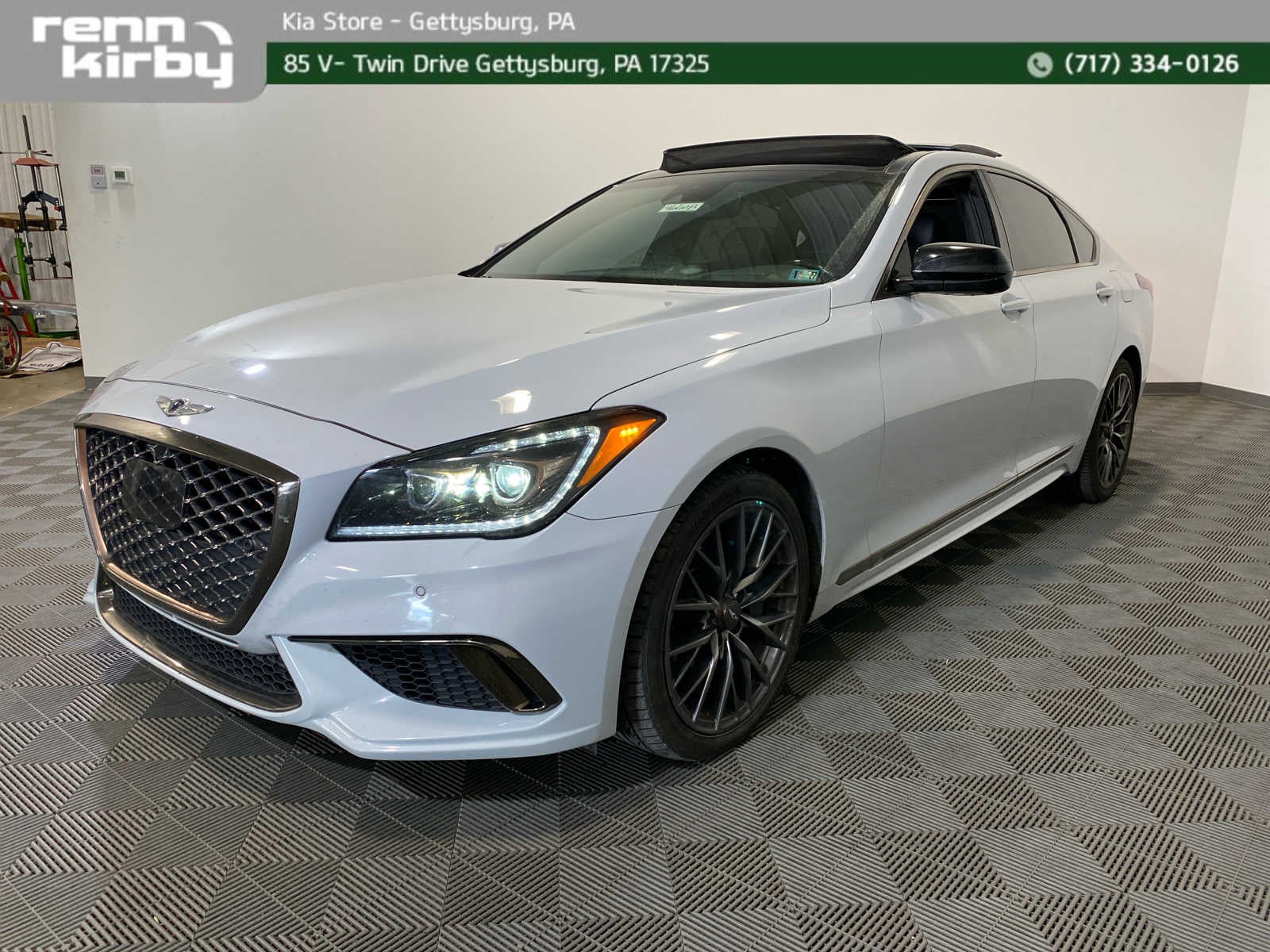 2018 Genesis G80 3.3T Sport