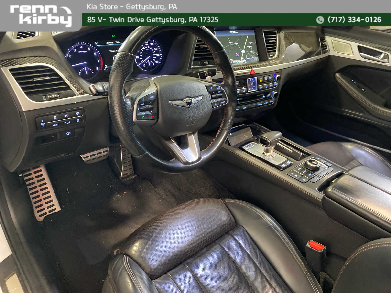 2018 Genesis G80 3.3T Sport