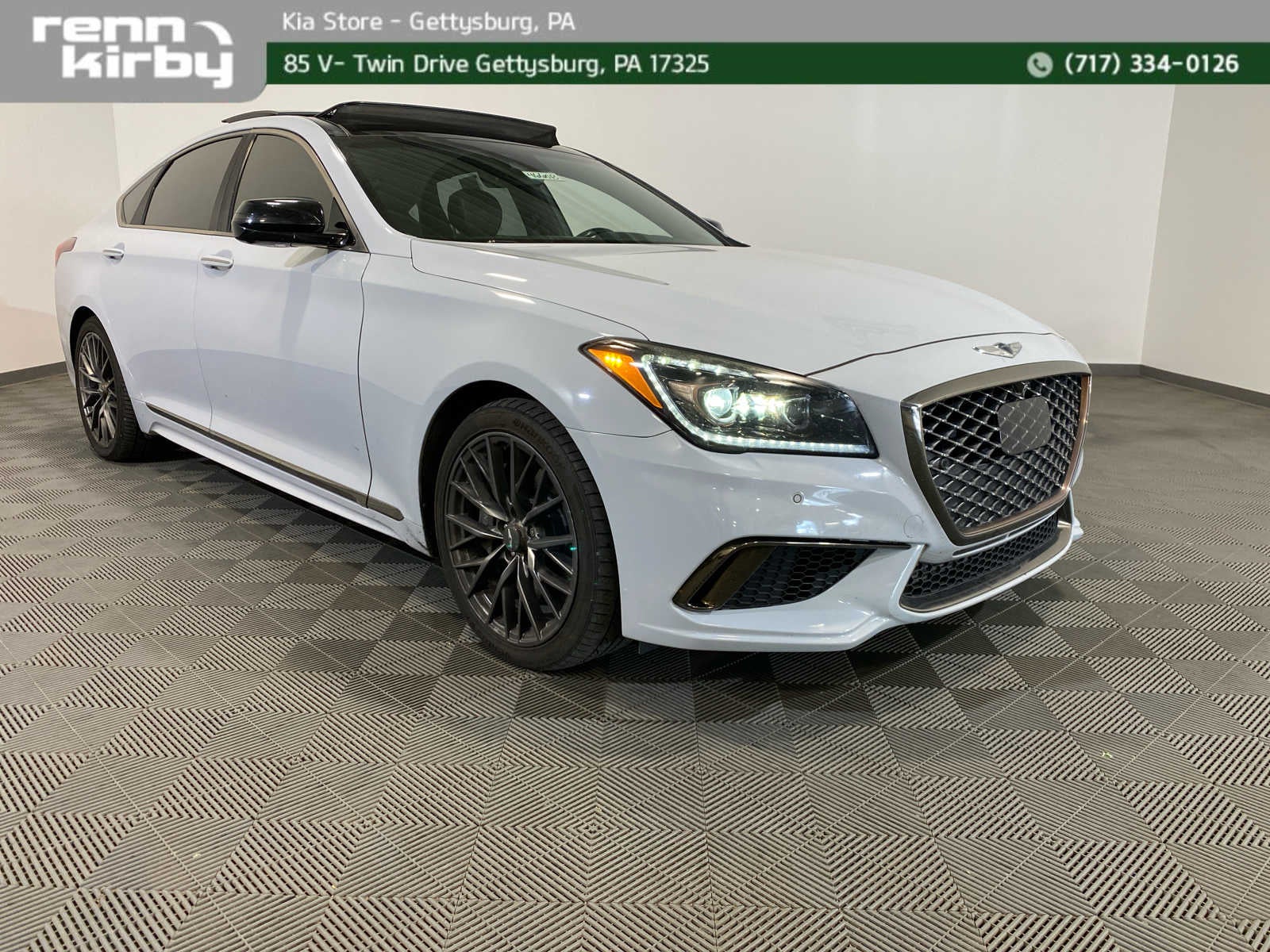 2018 Genesis G80 3.3T Sport