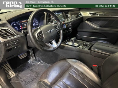 2018 Genesis G80 3.3T Sport