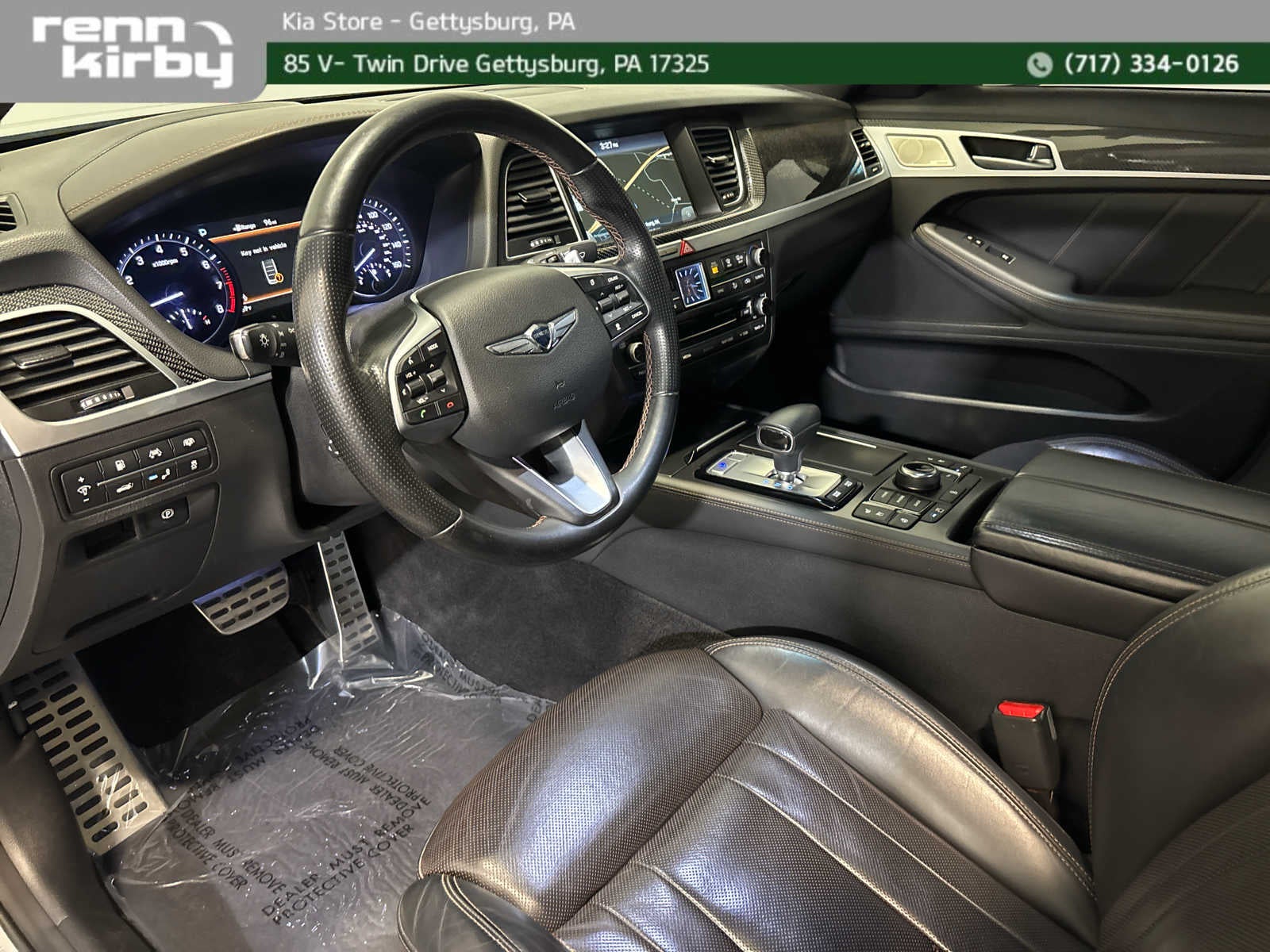 2018 Genesis G80 3.3T Sport
