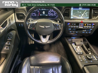 2018 Genesis G80 3.3T Sport
