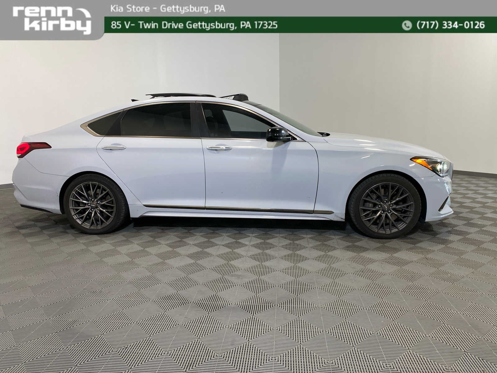 2018 Genesis G80 3.3T Sport