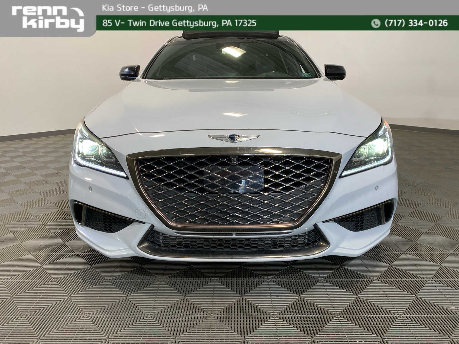 2018 Genesis G80 3.3T Sport