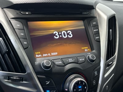 2016 Hyundai Veloster Base