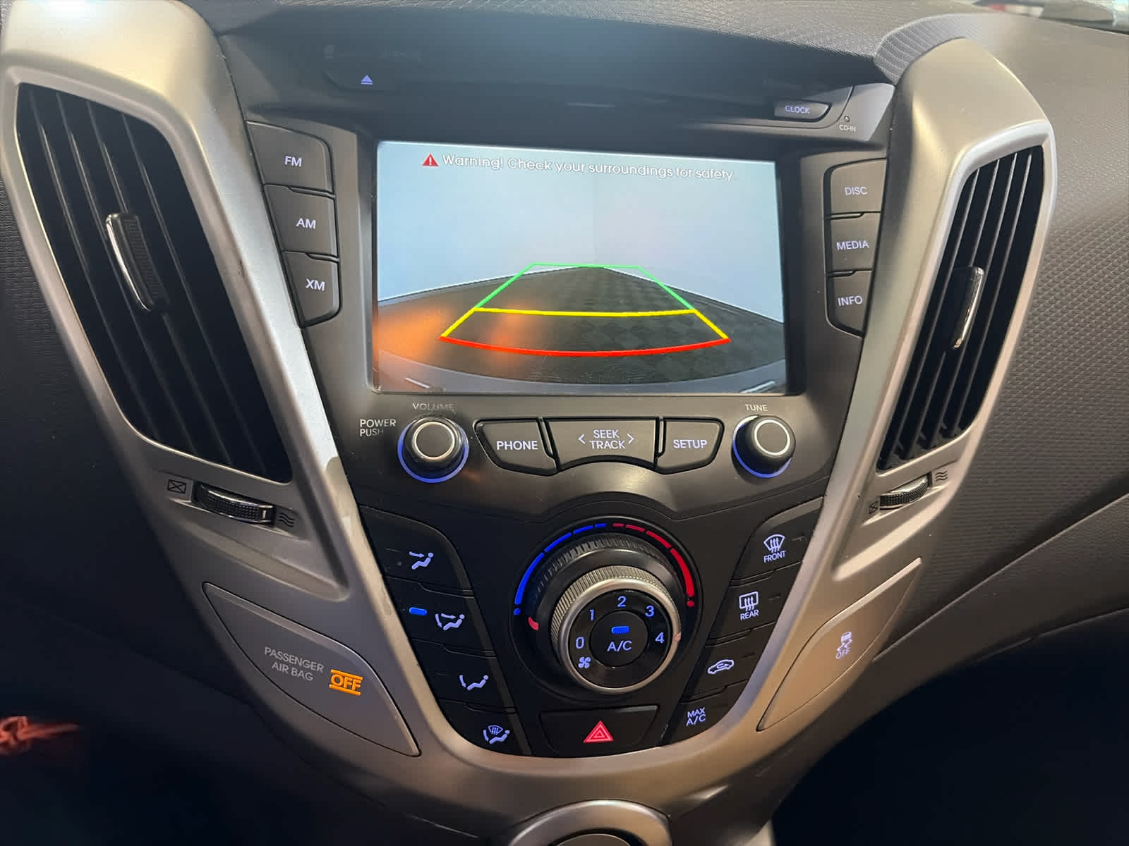 2016 Hyundai Veloster Base