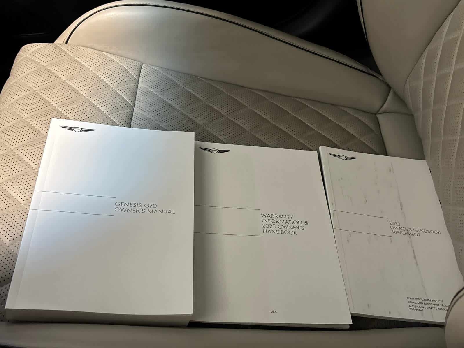 2023 Genesis G70 3.3T