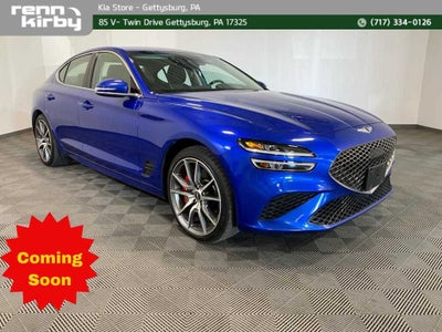 2022 Genesis G70 3.3T