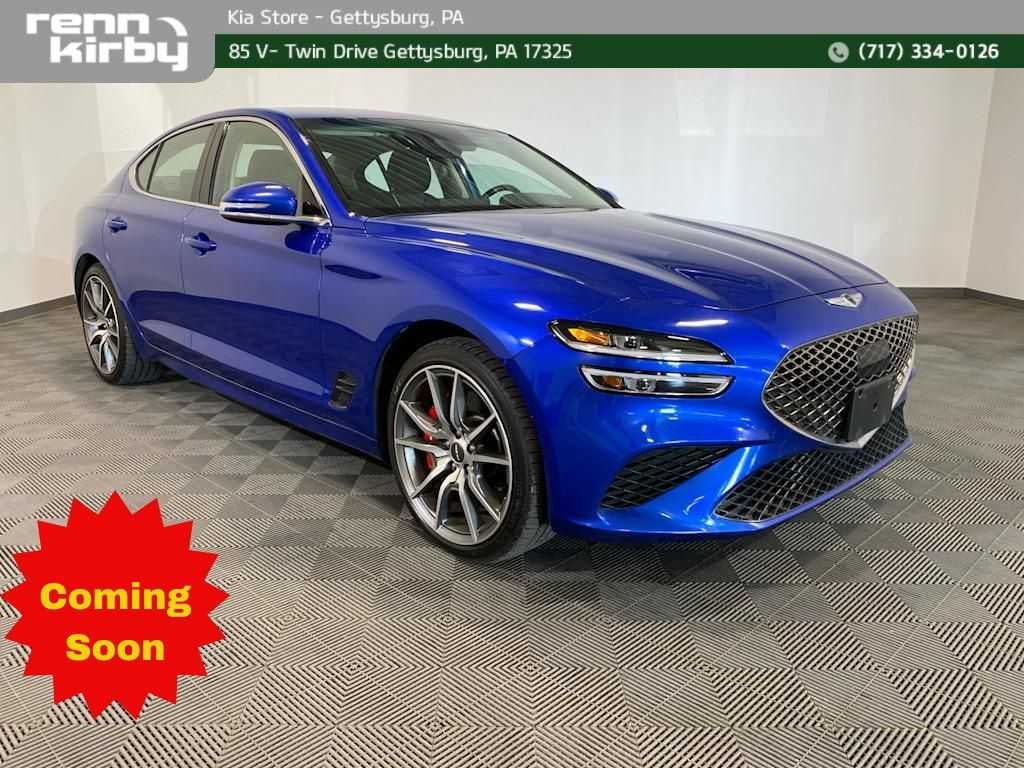 2022 Genesis G70 3.3T